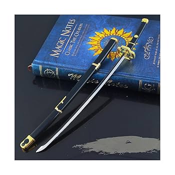 和道一文字 キーホルダー 閻魔 秋水 3本セット 国内22cm【残3】 Amazon.co.jp: DYCUYIL ロロノア・ゾロ ミニ武器 26CM 和道